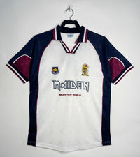 West Ham United 1999/00 Vintage Retro Away Jersey - Concept Kits