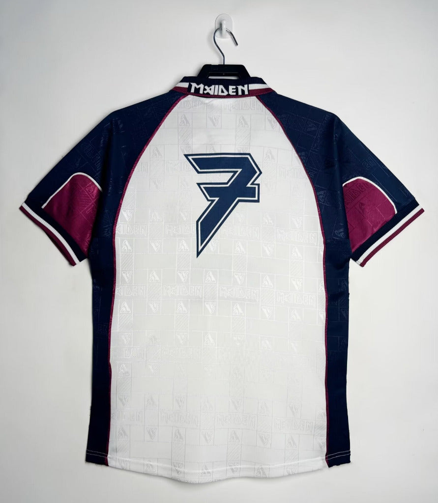 West Ham United 1999/00 Vintage Retro Away Jersey - Concept Kits