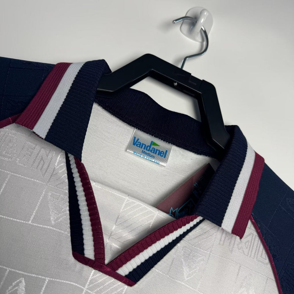 West Ham United 1999/00 Vintage Retro Away Jersey - Concept Kits
