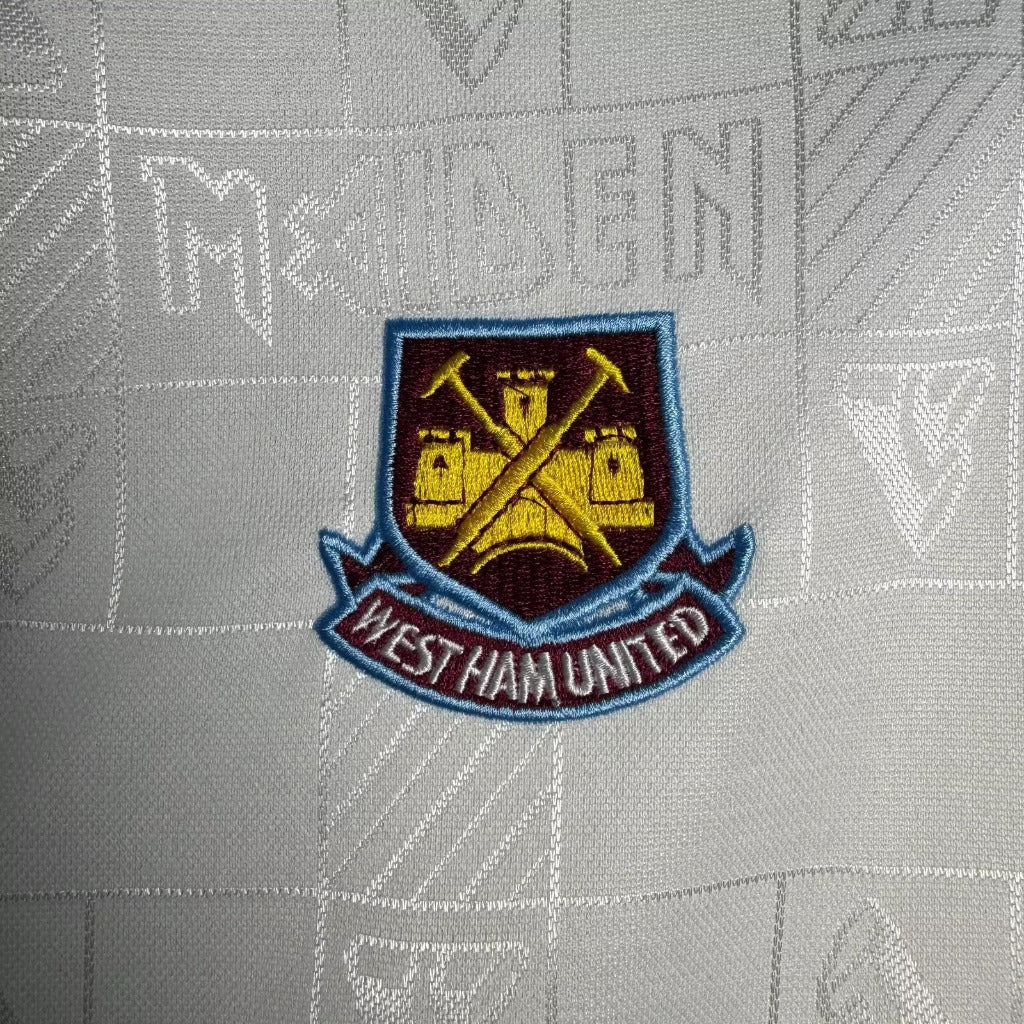 West Ham United 1999/00 Vintage Retro Away Jersey - Concept Kits