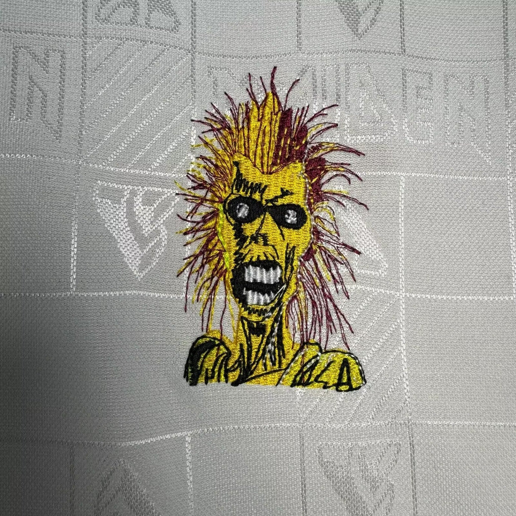 West Ham United 1999/00 Vintage Retro Away Jersey - Concept Kits