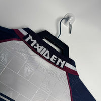 West Ham United 1999/00 Vintage Retro Away Jersey - Concept Kits