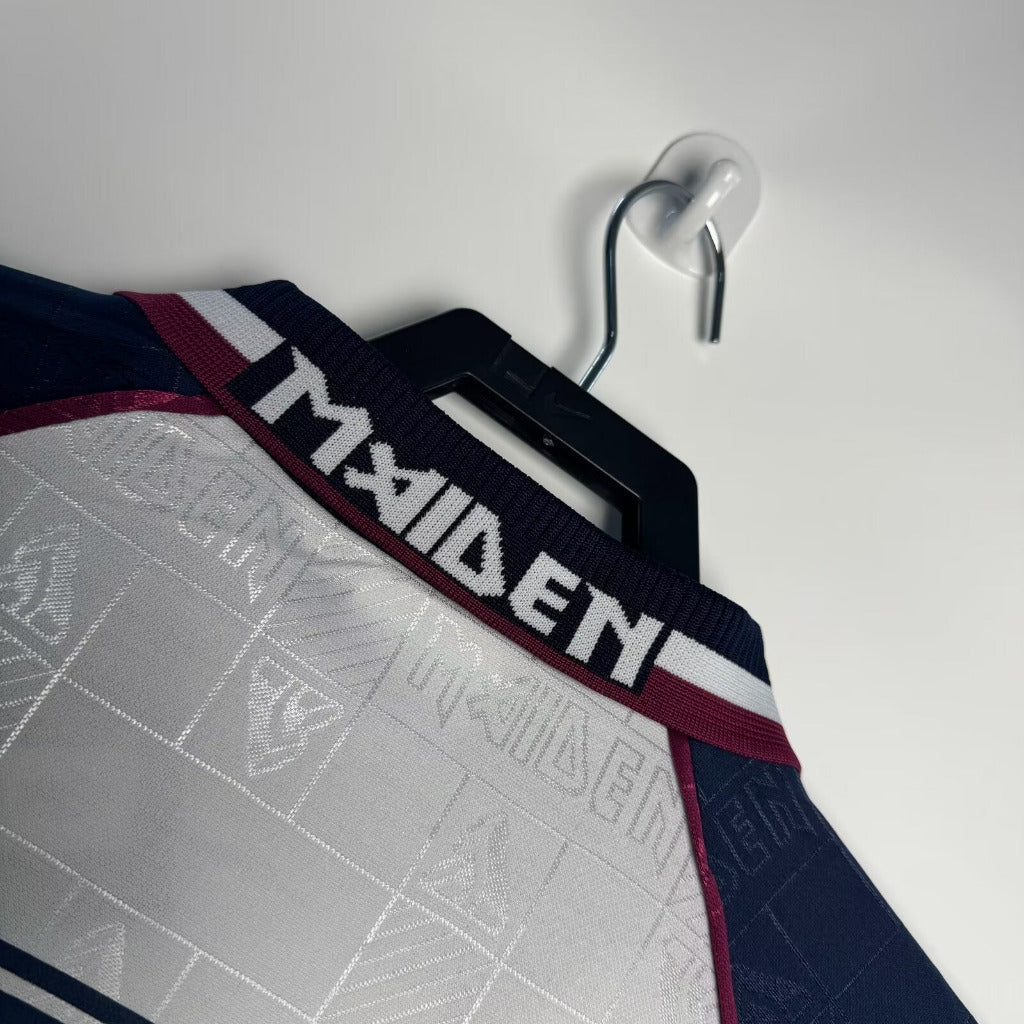 West Ham United 1999/00 Vintage Retro Away Jersey - Concept Kits