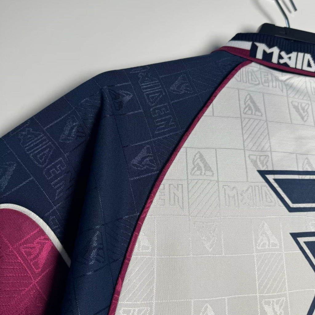 West Ham United 1999/00 Vintage Retro Away Jersey - Concept Kits