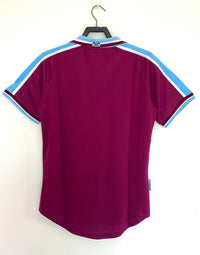 West Ham United 1999/01 Vintage Retro Home Jersey - Concept Kits