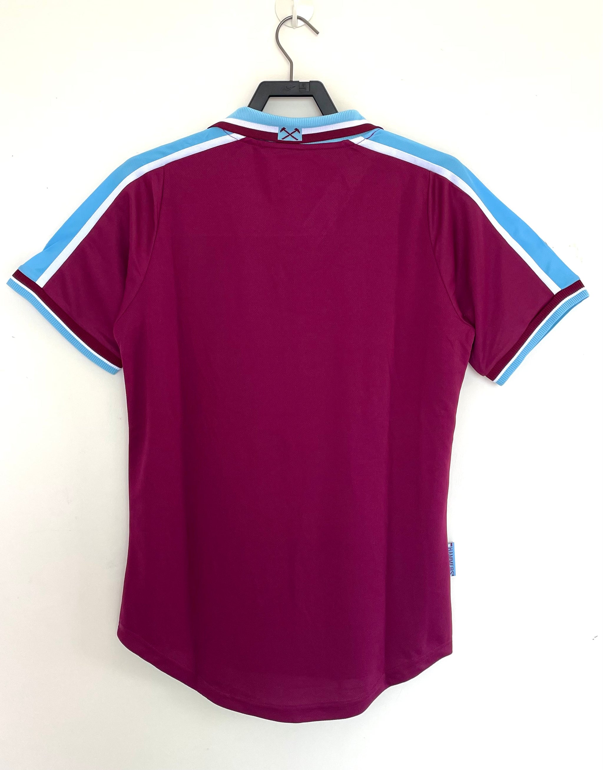 West Ham United 1999/01 Vintage Retro Home Jersey - Concept Kits