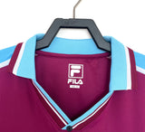 West Ham United 1999/01 Vintage Retro Home Jersey - Concept Kits