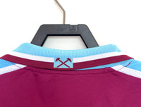 West Ham United 1999/01 Vintage Retro Home Jersey - Concept Kits