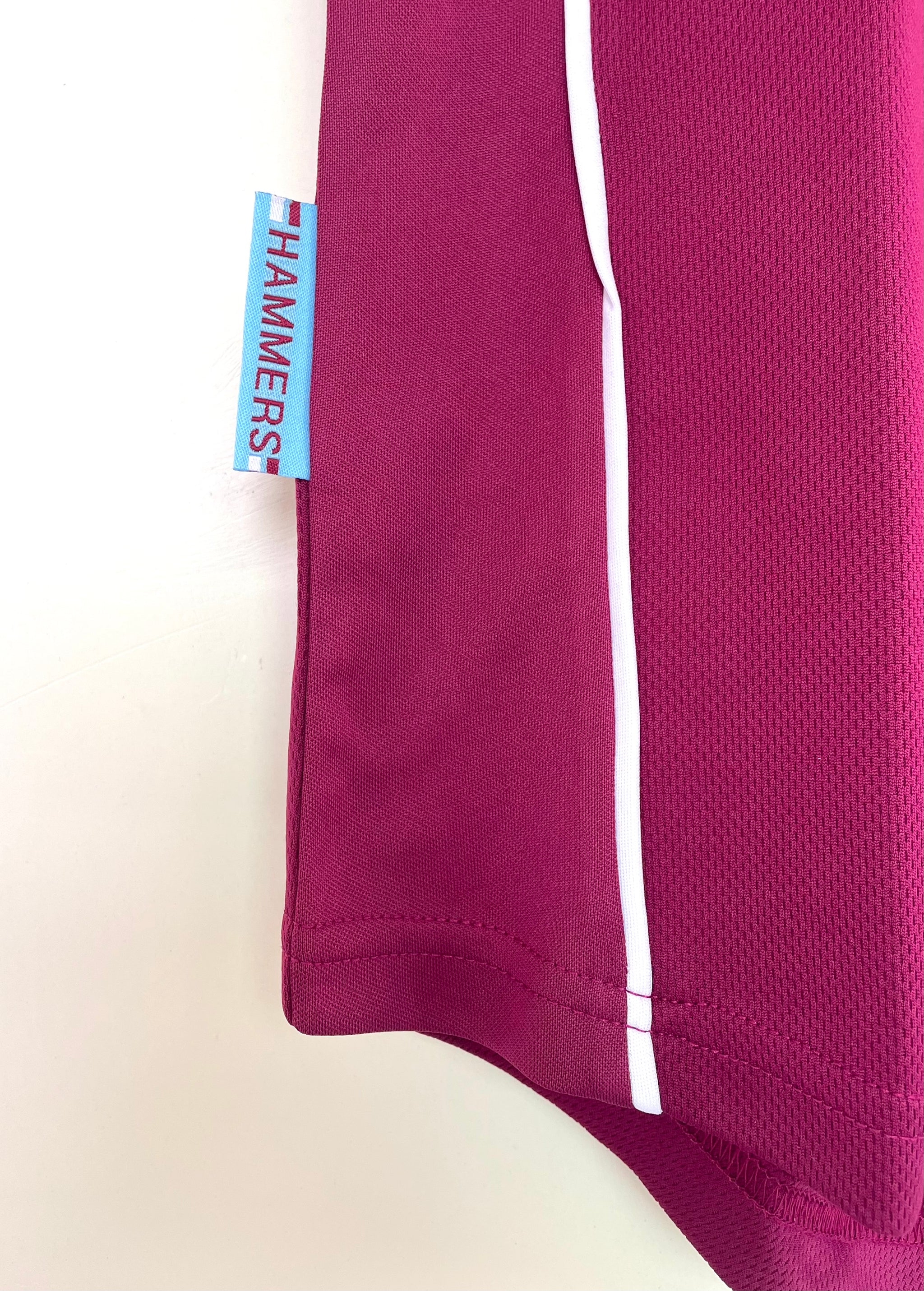 West Ham United 1999/01 Vintage Retro Home Jersey - Concept Kits