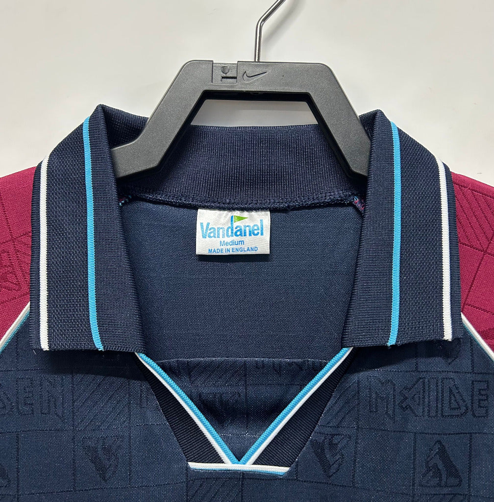 West Ham United 1999 Vintage Retro Jersey - Concept Kits