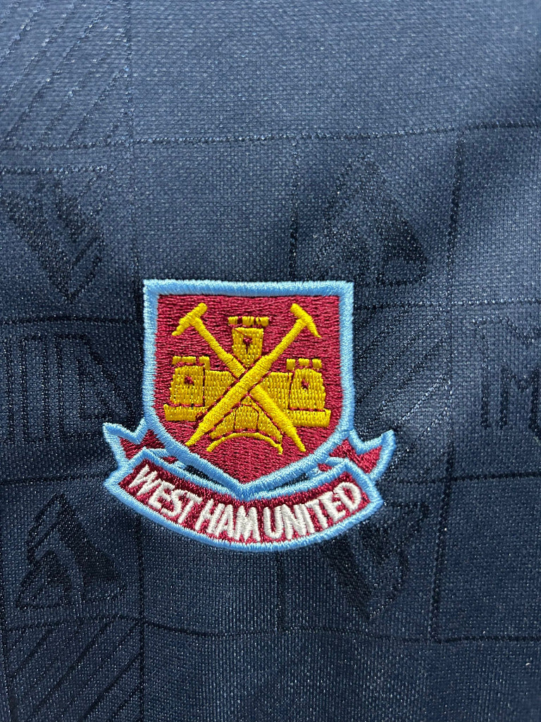 West Ham United 1999 Vintage Retro Jersey - Concept Kits