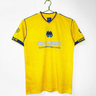 West Ham United 2008 Retro Yellow/Black Away Jersey