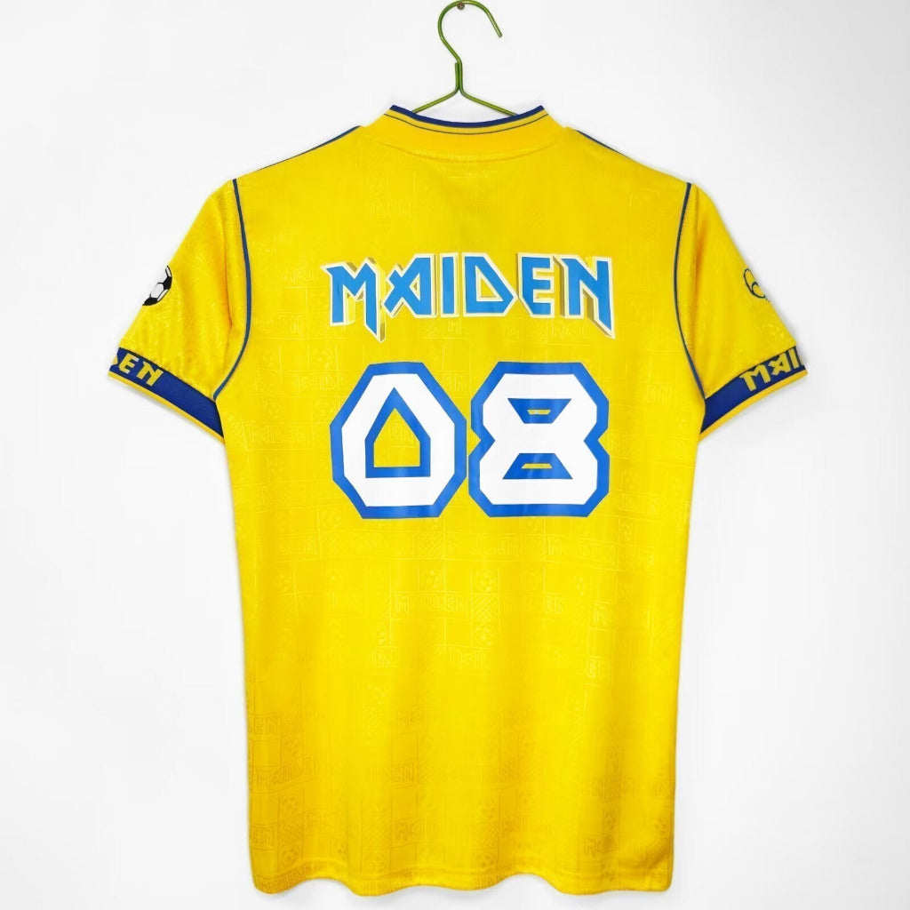 West Ham United 2008 Retro Yellow/Black Away Jersey