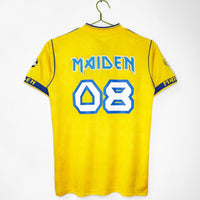 West Ham United 2008 Retro Yellow/Black Away Jersey