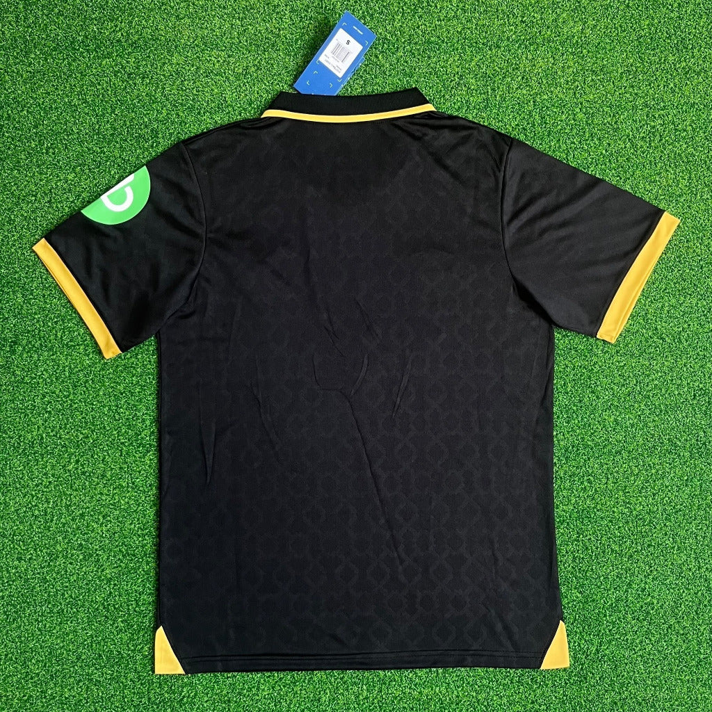 West Ham United 25/26 Black/Yellow 3rd Away Jersey