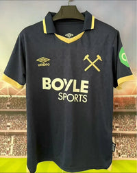 West Ham United 25/26 Black/Yellow 3rd Away Jersey