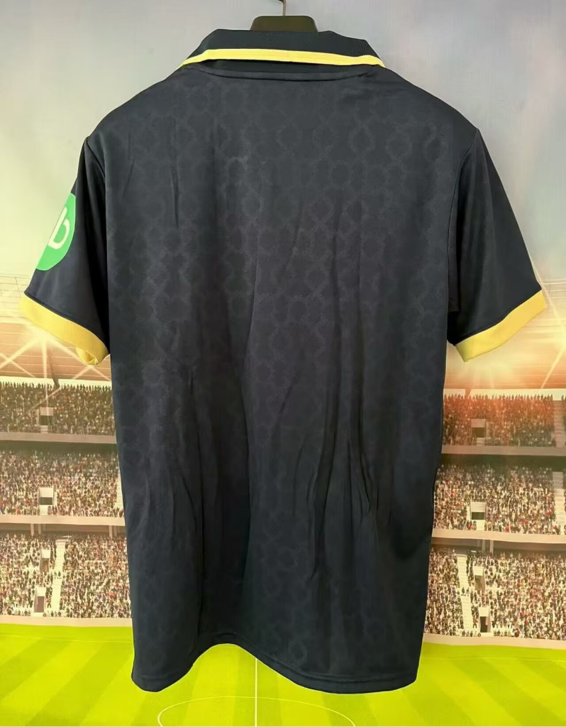 West Ham United 25/26 Black/Yellow 3rd Away Jersey