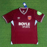 West Ham United 25/26 Red Home Jersey