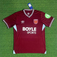 West Ham United 25/26 Red Home Jersey
