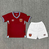 West Ham United 25/26 Red Home Kids Jersey Set
