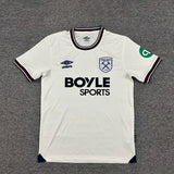 West Ham United 25/26 White Away Jersey