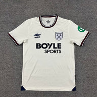 West Ham United 25/26 White Away Jersey