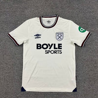 West Ham United 25/26 White Away Jersey