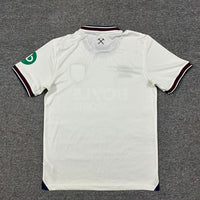 West Ham United 25/26 White Away Jersey