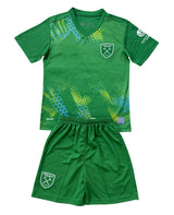 West Ham United 26/27 Green Home Goalkeeper Kids Jersey Set