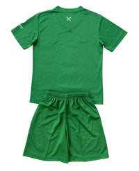 West Ham United 26/27 Green Home Goalkeeper Kids Jersey Set