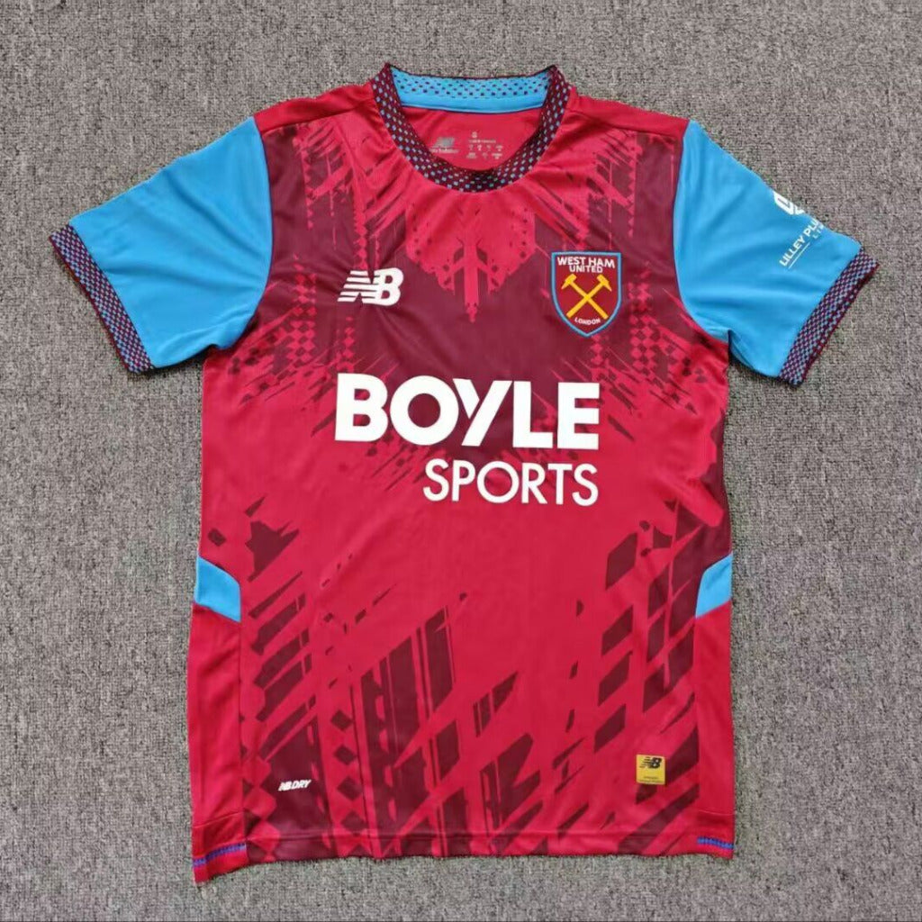 West Ham United 26/27 Red/Blue Home Jersey