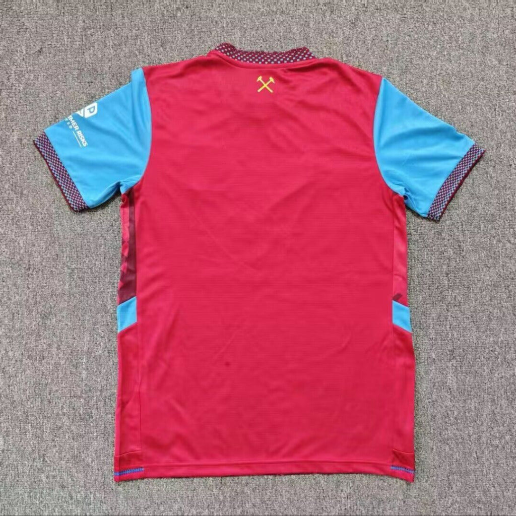 West Ham United 26/27 Red/Blue Home Jersey