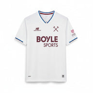 West Ham United 26/27 White/Red Away Jersey