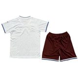 West Ham United 26/27 White/Red Away Kids Jersey Set