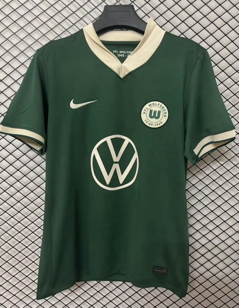 Wolfsburg 25/26 Green Anniversary Third Jersey