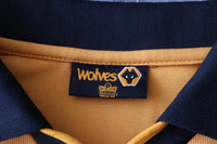 Wolverhampton Wanderers 2002/04 Orange/Black Home Jersey