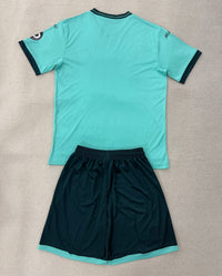 Wolverhampton Wanderers 25/26 Blue Away Kids Jersey Set