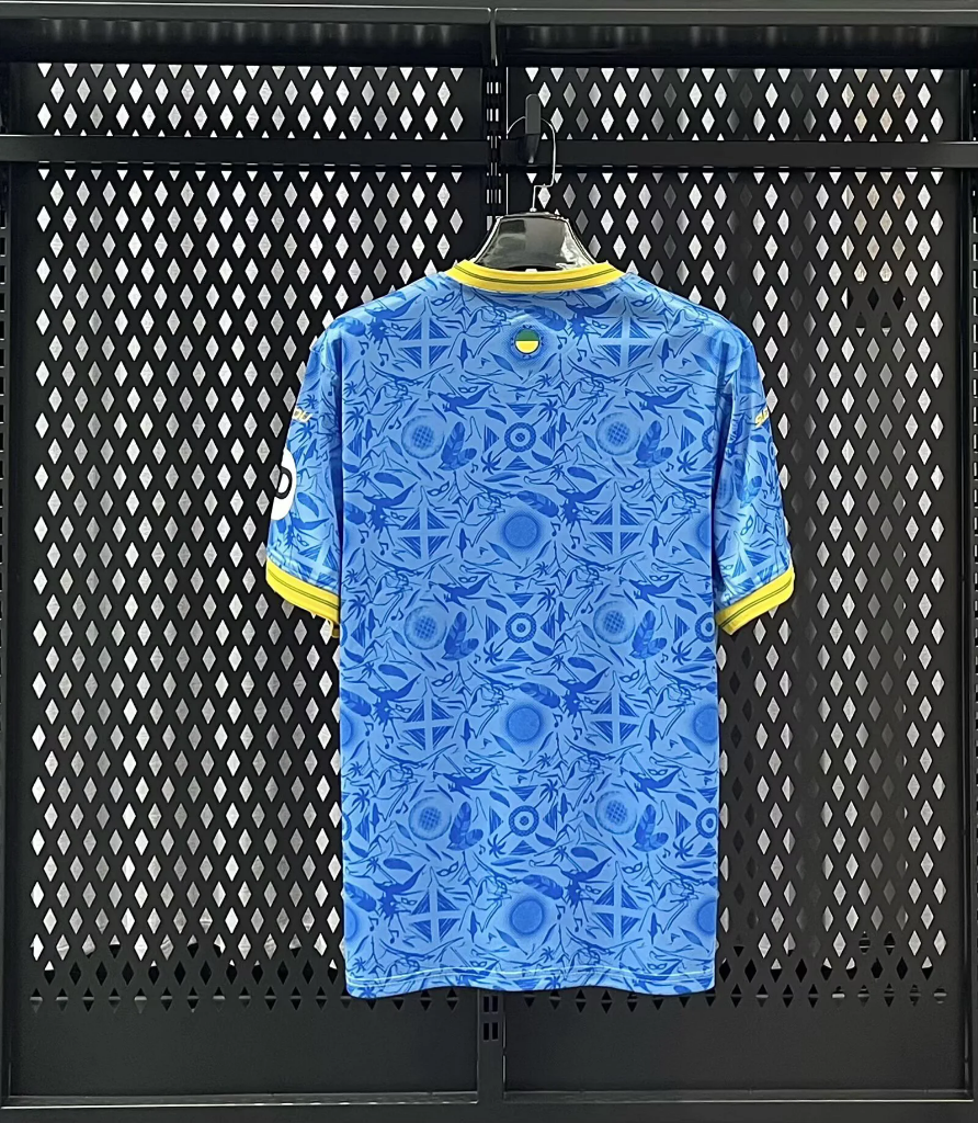 Wolverhampton Wanderers 25/26 Blue Third Away Jersey