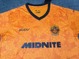 Wolverhampton Wanderers 26/27 Orange/Black Home 150th Anniversary Jersey