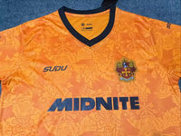 Wolverhampton Wanderers 26/27 Orange/Black Home 150th Anniversary Jersey