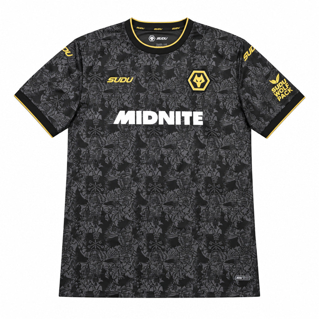 Wolves 26/27 3rd A Subtle Tonal Graphic Jersey