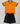 Wolves 26/27 Orange/Black Home Kids Jersey Set