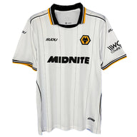 Wolves 26/27 White/Gold and Black Trim Away Jersey