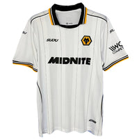 Wolves 26/27 White/Gold and Black Trim Away Jersey