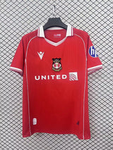 Wrexham 25/26 Red/White Home Jersey