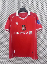 Wrexham 25/26 Red/White Home Jersey