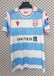 Wrexham 25/26 White/Blue Third Jersey