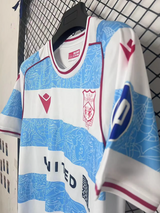 Wrexham 25/26 White/Blue Third Jersey