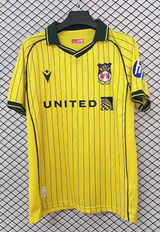 Wrexham 25/26 Yellow/Black Away Jersey