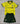 Wrexham 25/26 Yellow/Black Away Kids Jersey Set